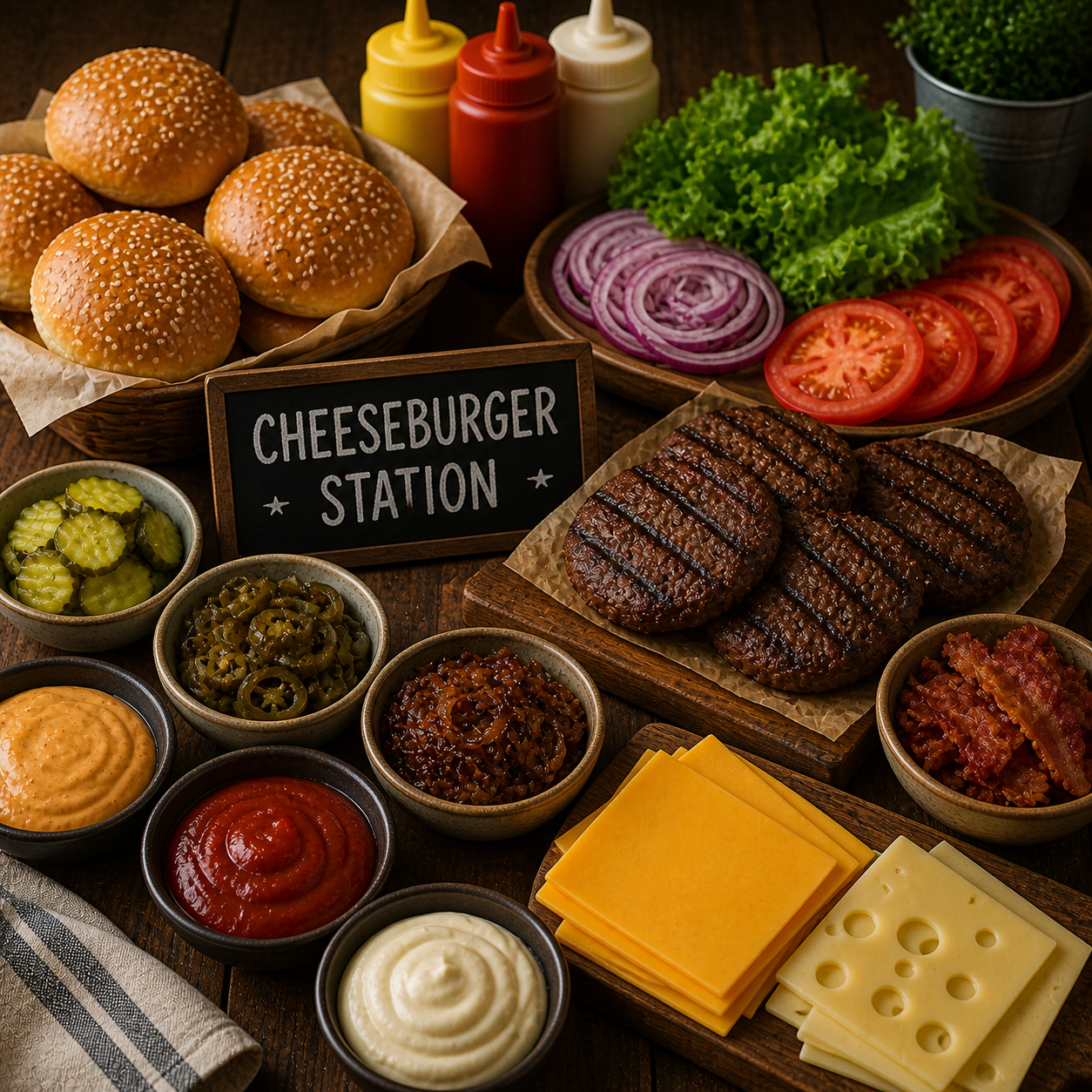 Cheeseburger Station